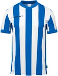 uhlsport Retro Stripe kurzarm Trikot Kinder azurblau/wei&szlig; 116