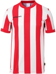 uhlsport Retro Stripe kurzarm Trikot Kinder rot/wei&szlig; 116