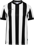 uhlsport Retro Stripe kurzarm Trikot Kinder schwarz/wei&szlig; 116