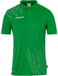 uhlsport Score 26 Poly Poloshirt Kinder 202 - gr&uuml;n/wei&szlig; 140