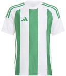 adidas Striped 24 Fu&szlig;balltrikot Kinder IW2138 - white/team green 152