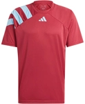 adidas Fortore 23 Trikot Herren IT5652 - team coll burgundy 2/team light blue 3XL