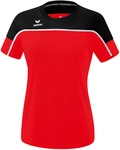 erima Change T-Shirt Damen rot/schwarz/wei&szlig; 36