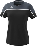 erima Change T-Shirt Damen black grey/slate grey/wei&szlig; 34