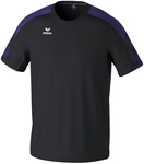 erima EVO STAR Trainingsshirt Kinder schwarz/ultra violet 116