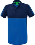 erima Six Wings Poloshirt new royal/new navy XXL