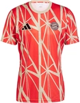 adidas FC Bayern M&uuml;nchen Aufw&auml;rmshirt 2024/25 Herren JD8335 - red XXL