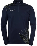 uhlsport Score 26 1/4-Zip Sweatshirt Kinder 183 - marine/fluo gelb 116