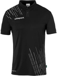 uhlsport Score 26 Poly Poloshirt Kinder 222 - schwarz/wei&szlig; 140