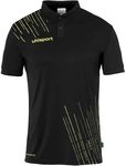 uhlsport Score 26 Poly Poloshirt Kinder 222 - schwarz/limonengelb 140