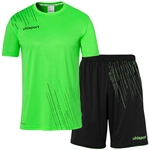 uhlsport Score 26 Set (Trikot+Shorts) Kinder 201 - fluo gr&uuml;n/schwarz 116
