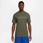 Nike FJ2393-222, NIKE Dri-FIT Fitnessshirt Herren 222 - medium olive M