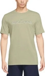 Nike FJ2393-371, NIKE Dri-FIT Fitnessshirt Herren 371 - olive aura S