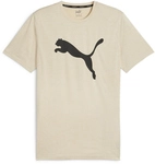 PUMA Train Favorite Heather Cat Trainingsshirt Herren 90 - putty heather M
