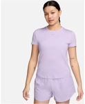 NIKE One Classic Dri-FIT kurzarm Fitness-Trainingsshirt Damen 512 - lilac bloom/black