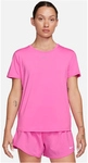 NIKE One Classic Dri-FIT kurzarm Fitness-Trainingsshirt Damen 675 - playful