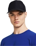 UNDER ARMOUR ArmourVent Stretch Fit Cap Herren 002 - black/black M/L