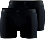 2er Pack CRAFT Core Dry 3'' Boxershorts Herren 999000 - black M