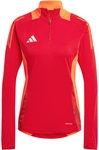 adidas Tiro 24 Competition Training-Sweatshirt Damen IS1647 - team power red 2 XS
