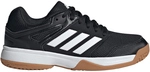 adidas Speedcourt Hallenschuhe Kinder IE8035 - core black/cloud white/gum10 35.5