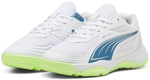 PUMA Solarflash III Hallenschuhe Kinder 02 - PUMA white/blue horizon 34