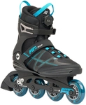 K2 F.I.T. Boa Inline Skates 1 - black - blue 39.5