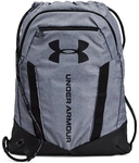 UNDER ARMOUR Undeniable Turnbeutel 012 - pitch gray medium heather/black/black