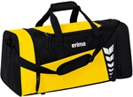 erima Six Wings Sporttasche gelb/schwarz M