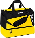 erima Six Wings Sporttasche mit Bodenfach gelb/schwarz M