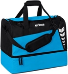 erima Six Wings Sporttasche mit Bodenfach curacao/schwarz M