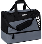 erima Six Wings Sporttasche mit Bodenfach slate grey/schwarz M