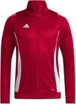 adidas Tiro 24 Trainingsjacke Herren IR7499 - team power red 2/white L