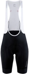 CRAFT ADV Endur Bib kurze Fahrrad-Tr&auml;gerhose Damen 999000 - black XL