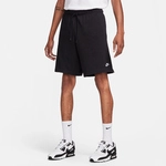 NIKE Club Knit Sweatshorts Herren 010 - black/white M