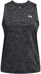 UNDER ARMOUR Tech Twist Tanktop Damen 001 - black/white L