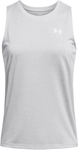 UNDER ARMOUR Tech Twist Tanktop Damen 014 - halo gray/white/white L