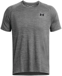 UNDER ARMOUR Tech Strukturiertes Trainingsshirt Herren 025 - castlerock/black L