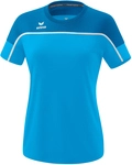 erima Change T-Shirt Damen curacao/mykonos/wei&szlig; 34