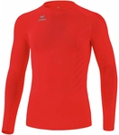 erima Athletic langarm Funktionsshirt rot 116