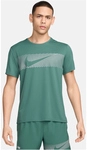 NIKE Miler Flash Dri-FIT UV kurzarm Laufshirt Herren 361 - bicoastal/reflective...