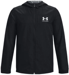 UNDER ARMOUR Sportstyle Windbreaker Jacke Jungen 003 - black/black/mod gray S