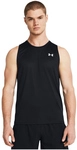 UNDER ARMOUR Tech Tanktop Herren 001 - black/white L