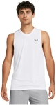 UNDER ARMOUR Tech Tanktop Herren 100 - white/black L