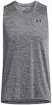 UNDER ARMOUR Tech Tanktop Herren 025 - castlerock/black L