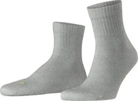 Falke 16624-3400, FALKE Rib Laufsocken 3400 - light grey 46-48