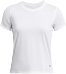 UNDER ARMOUR Launch T-Shirt Damen 100 - white/reflective L