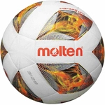 molten Fu&szlig;ball Leichtball 290g wei&szlig;/orange/silber 5
