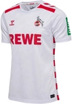 hummel 1. FC K&ouml;ln Heimtrikot 2024/25 9402 - white/true red M