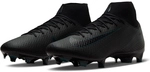 NIKE Mercurial Superfly 10 Academy FG/MG Fu&szlig;ballschuhe Herren 002 - black/black-deep