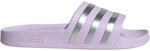 adidas Aqua Adiletten Badelatschen Damen IE8920 - ice lavender/matte silver/matte